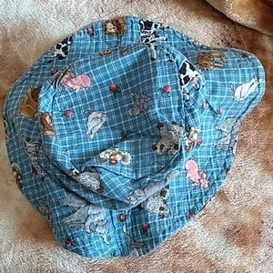 Farm hat kids new